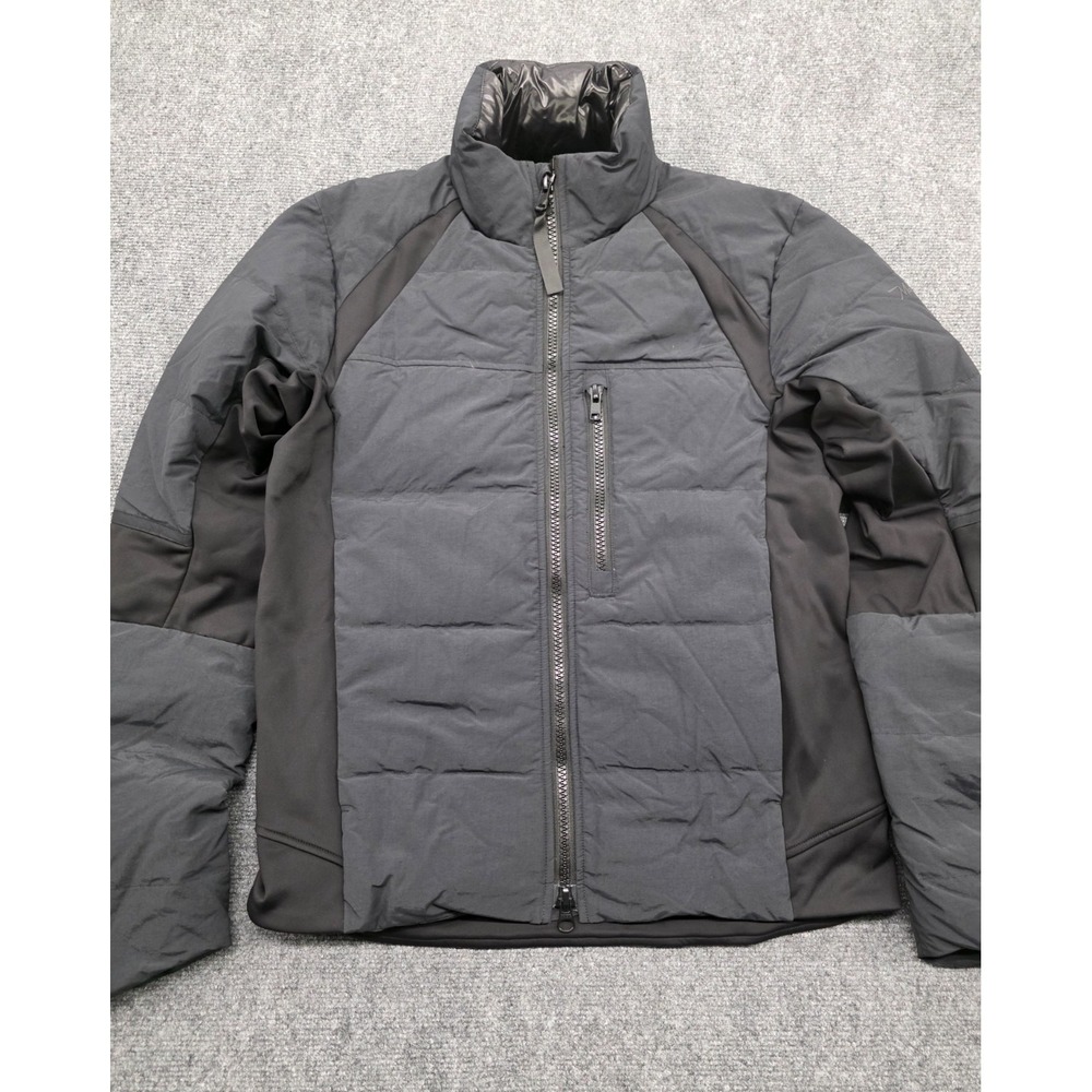 Macade‎ Golf Men's Black Padded Core Tech Jacket - M